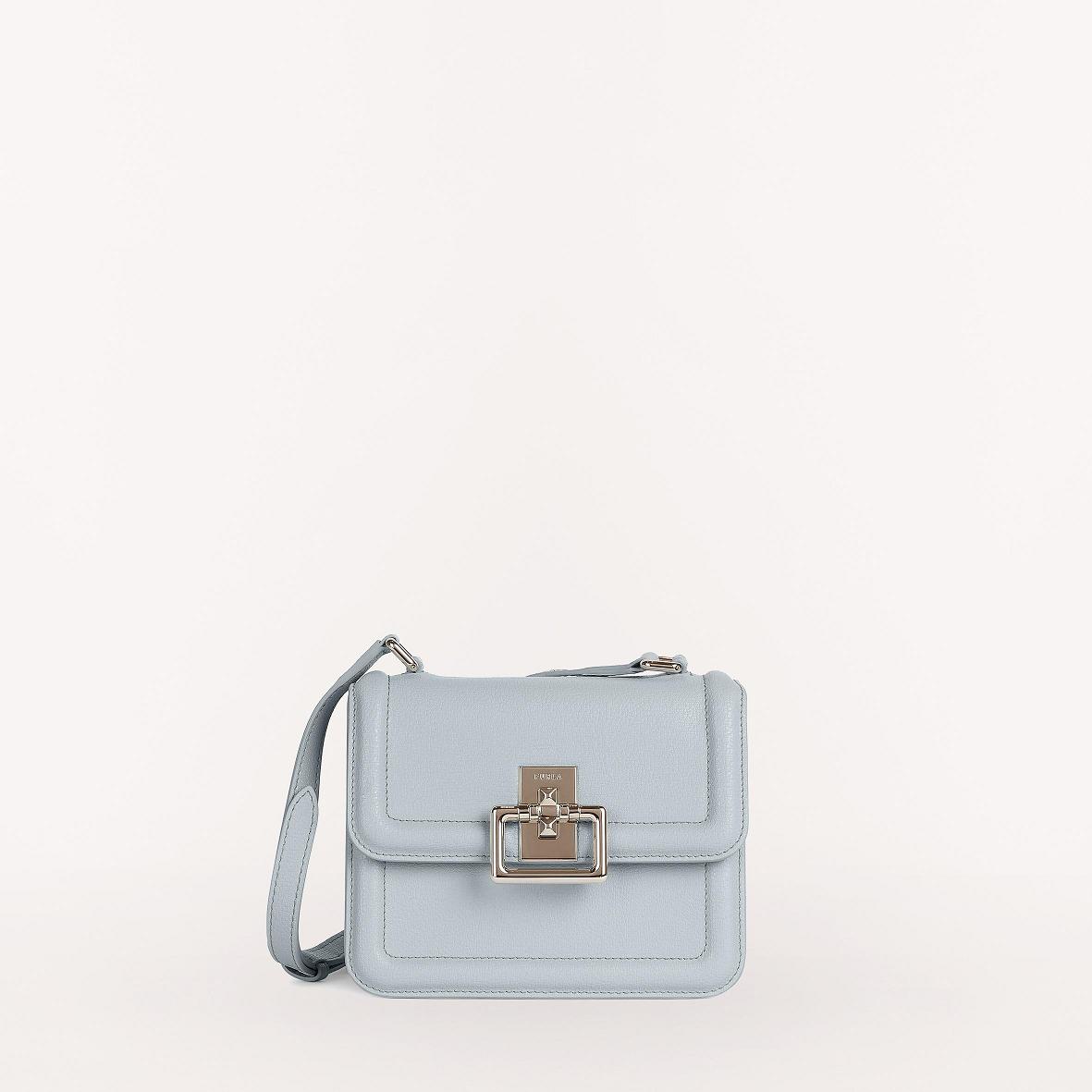 Furla Villa Tasker Udsalg - Crossbody Dame Blå FKZ460285